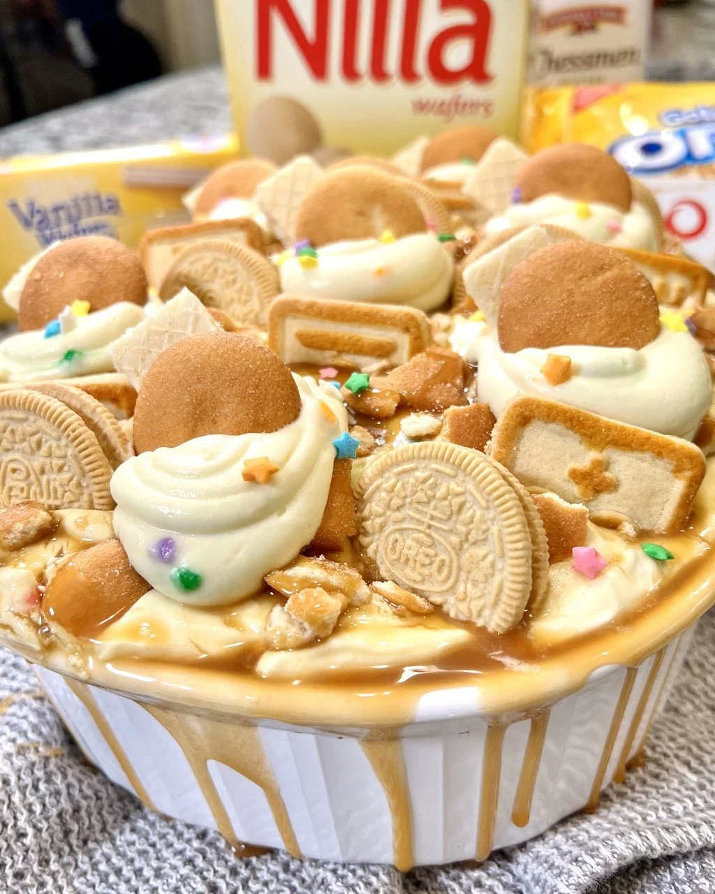 Whipped Banana Pudding — @chefmikehard Recipes!